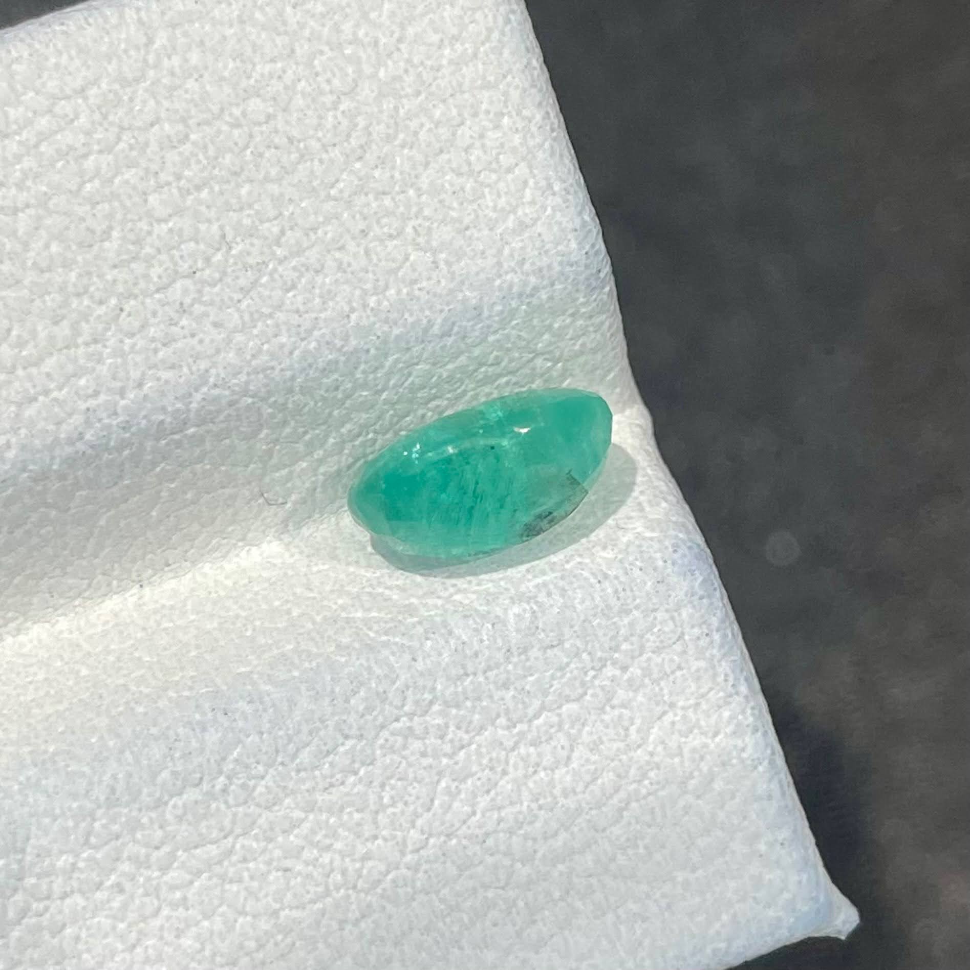  1.60 Carat Certified Paraiba Tourmaline