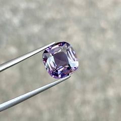 4.75 Carats Certified Purplish Spinel