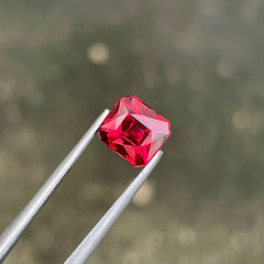 2.00 Carats Soft Red Garnet Stone
