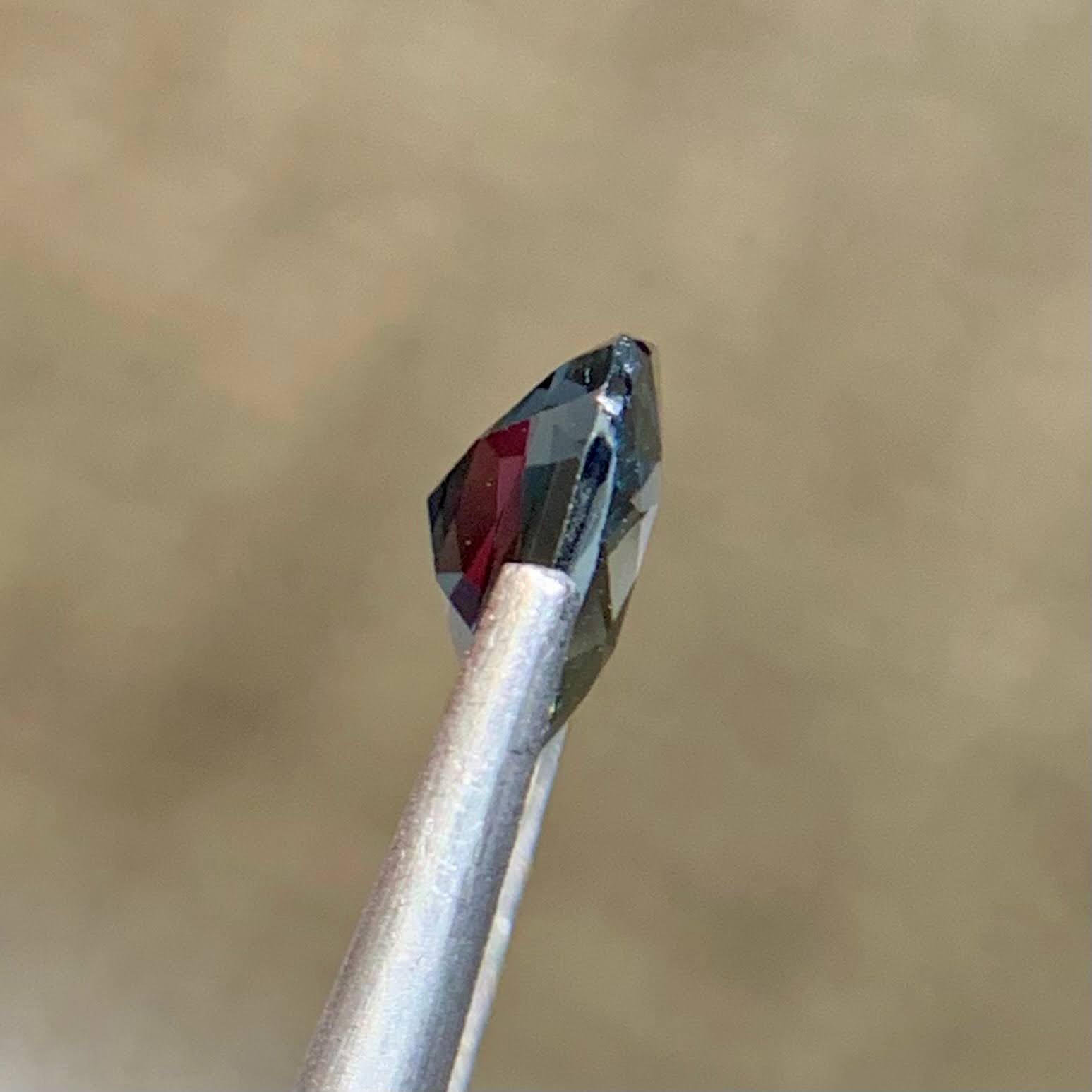 1.66Ct Grey Spinel