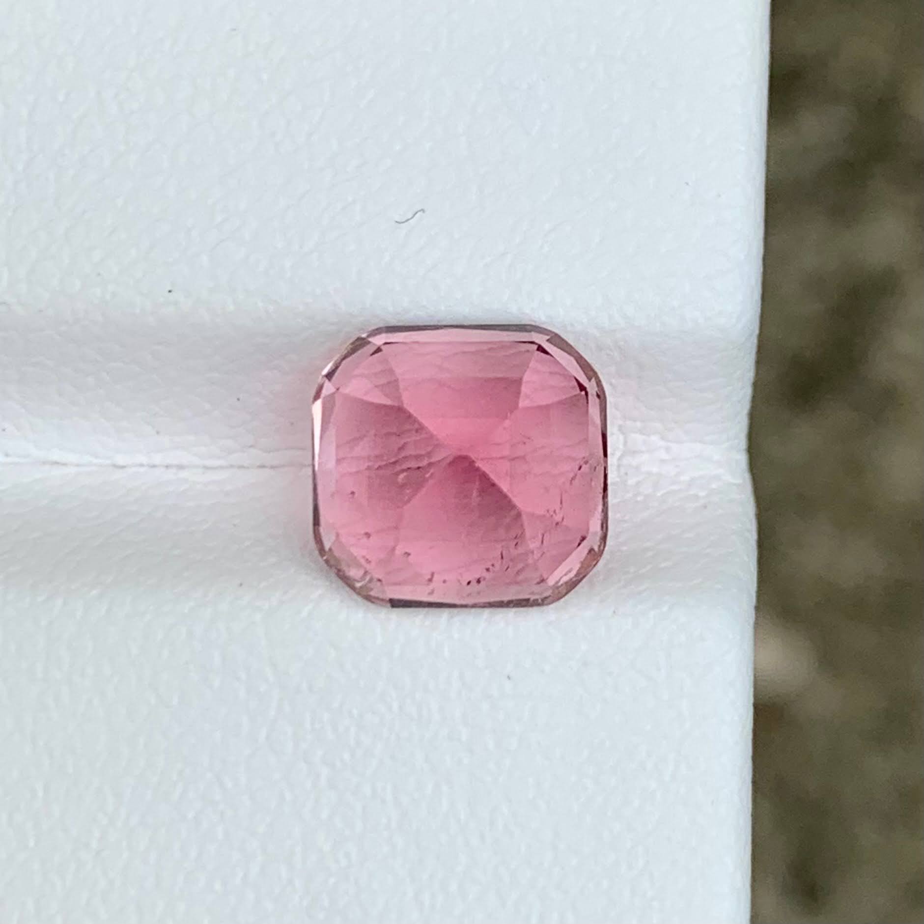 3.61Ct Bubblegum Pink Tourmaline