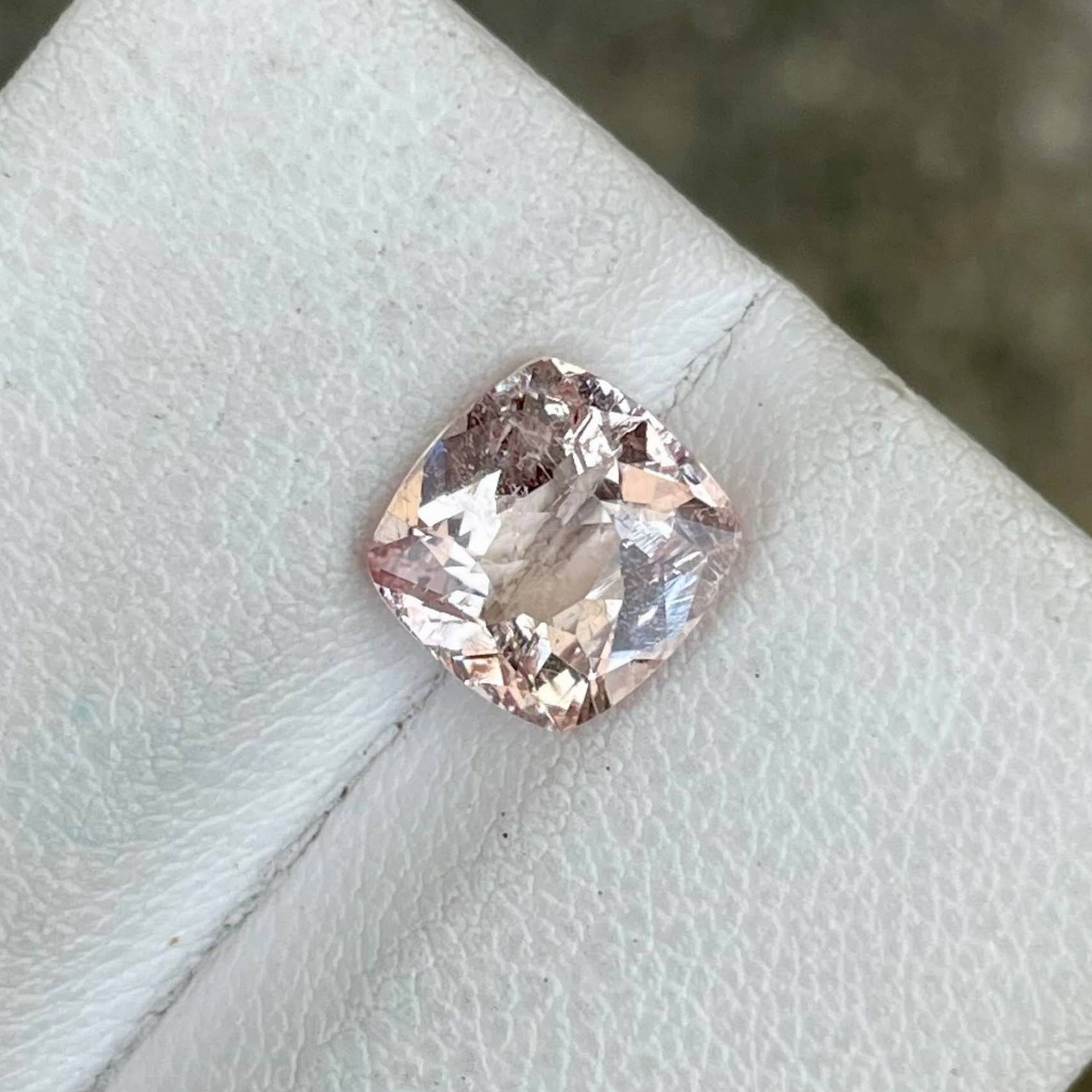 2.47 Carats Topaz Cushion Gemstone