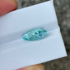 2.26 Carats Marquis Cut Aquamarine Gem