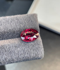 6.05 Carats IGL Certified Red Ruby Gem