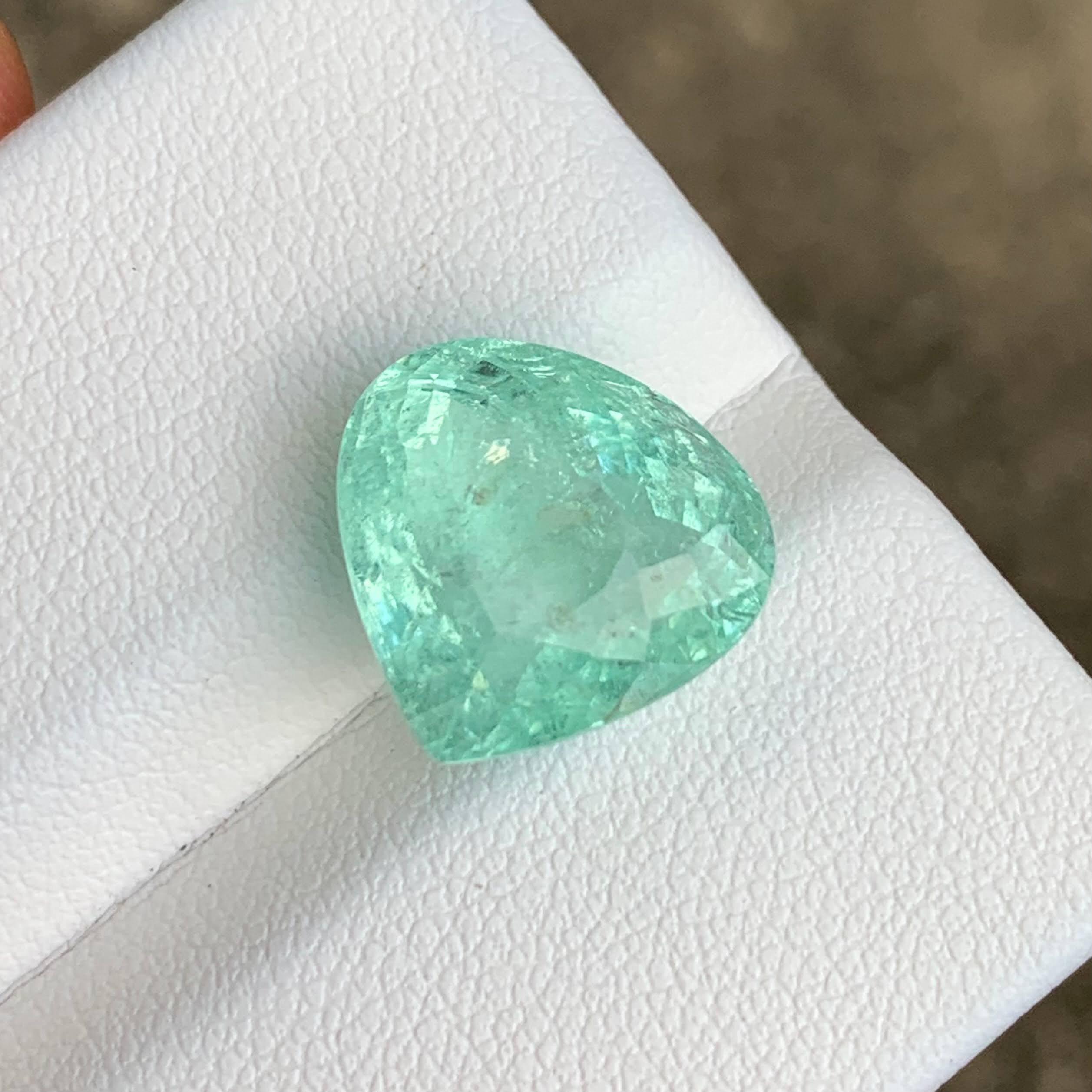 AIGS Certified 9.29Ct Paraiba Tourmaline