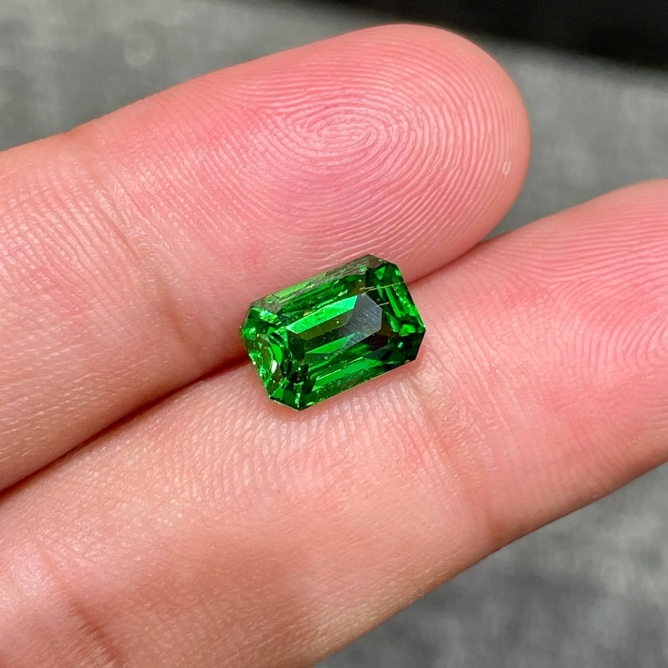 3.57 Carat Quality Tsavorite Garnet