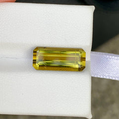 5-44-carats-yellow-canary-tourmaline-emerald-cut-natural-african-gemstone