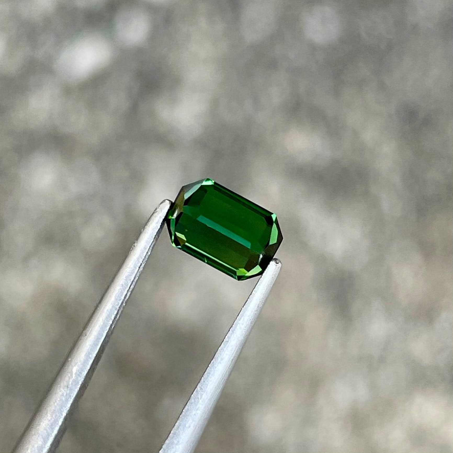 0.65 Carats Greenish Blue Tourmaline