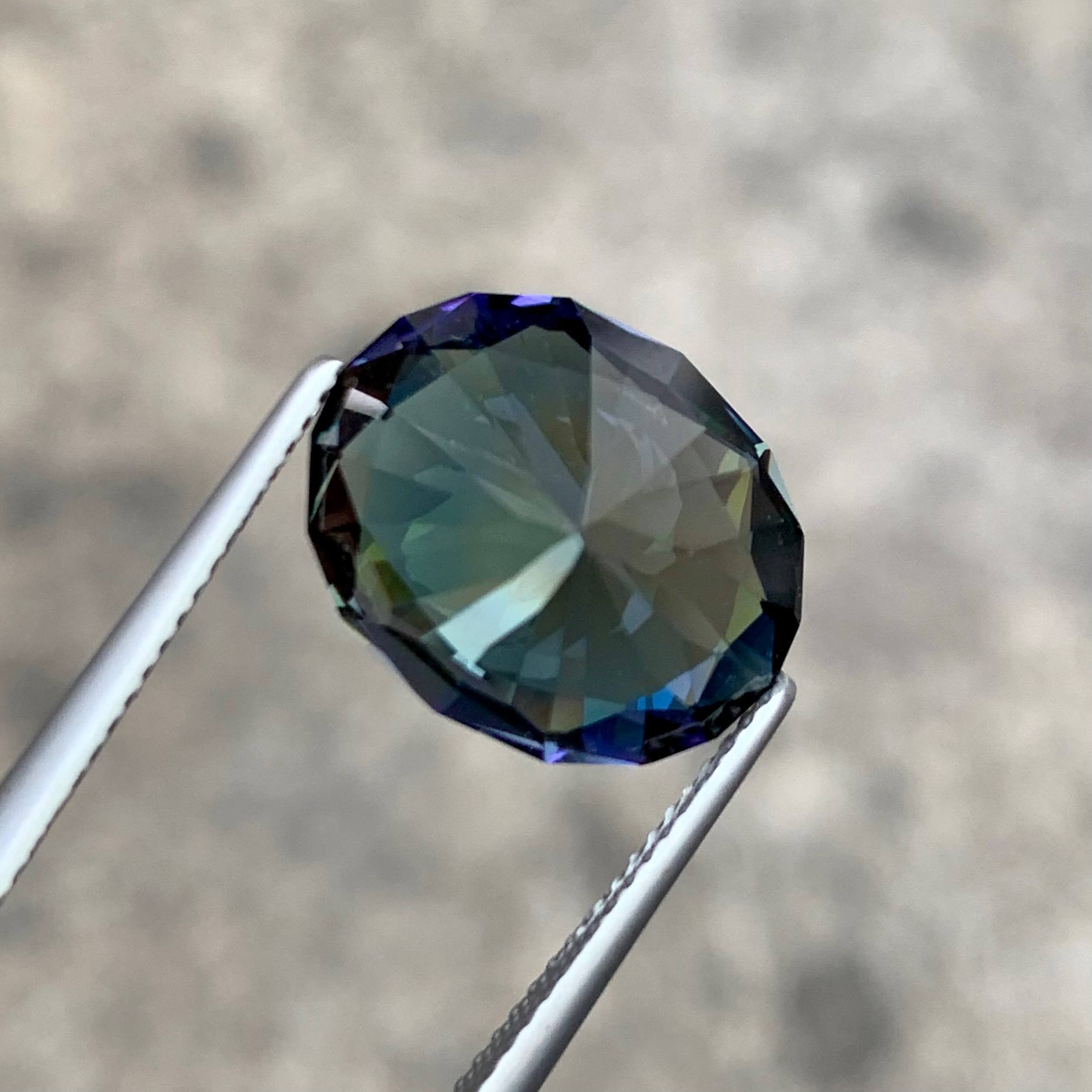 8.41ct Natural Tanzanite Fancy Oval