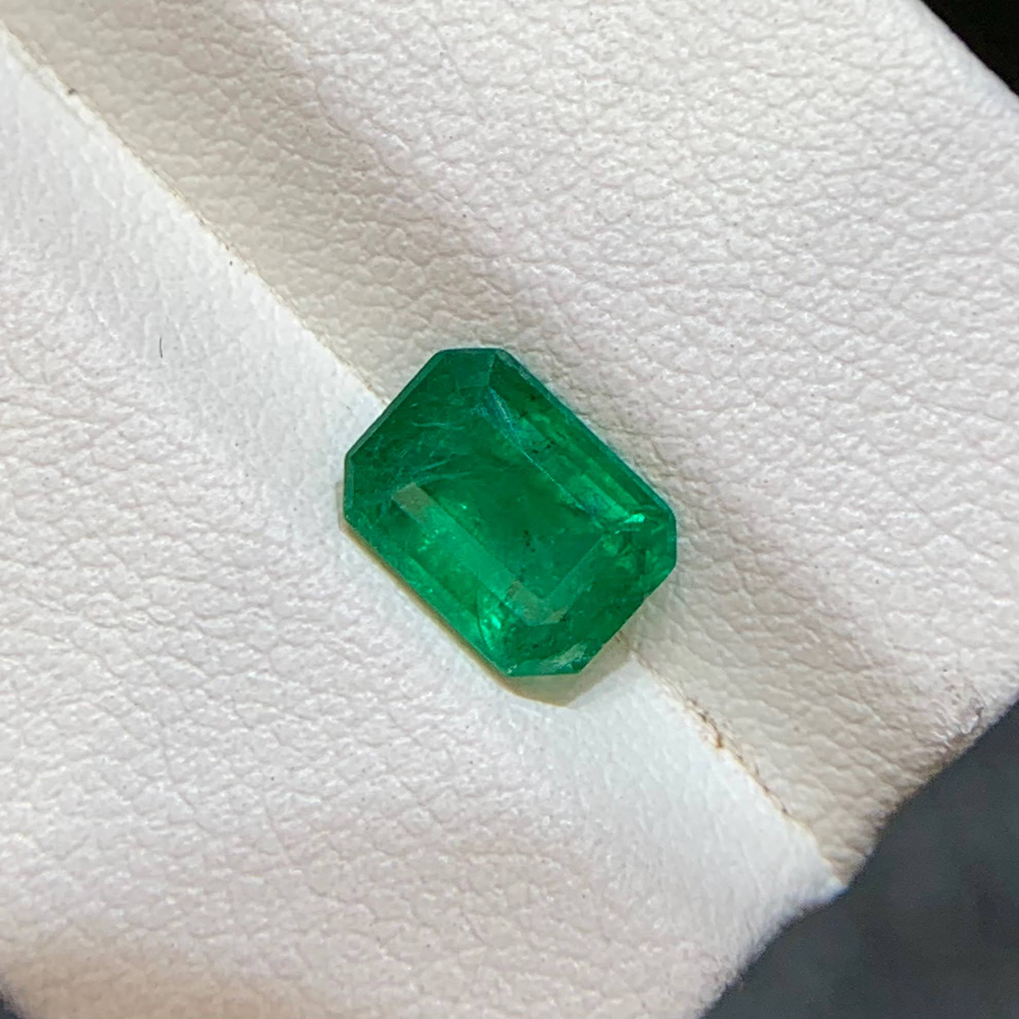 1.26Ct Zambian Emerald