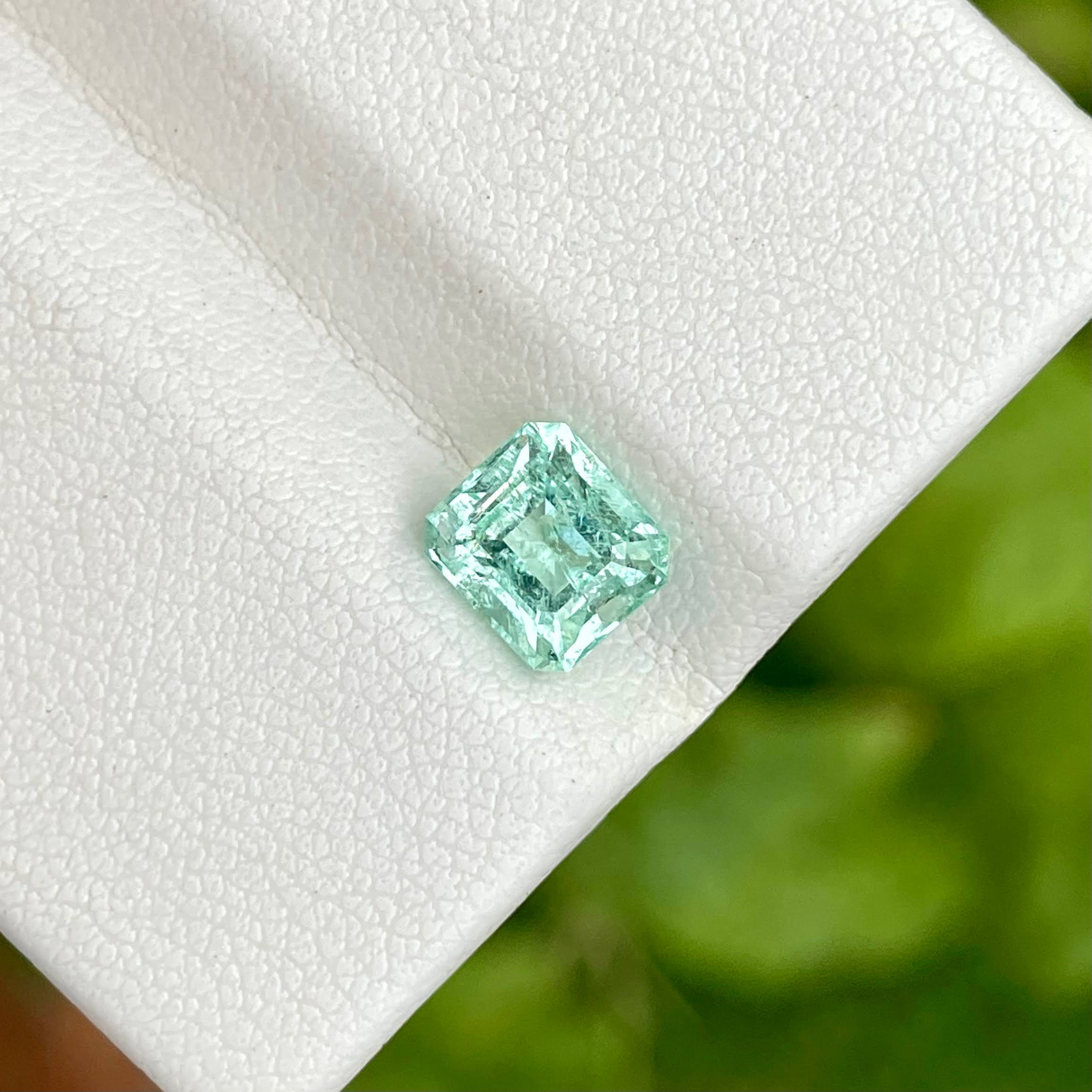 1.45 Carats Emerald Emerald Cut Stone