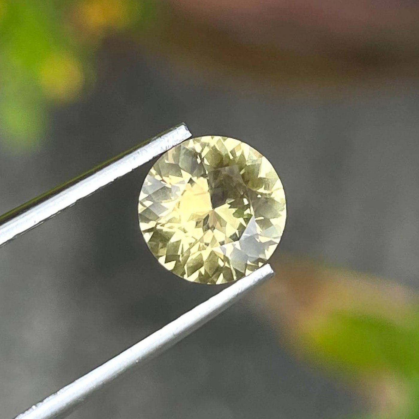 1.56 Carat Yellow Chrysoberyl Gemstone