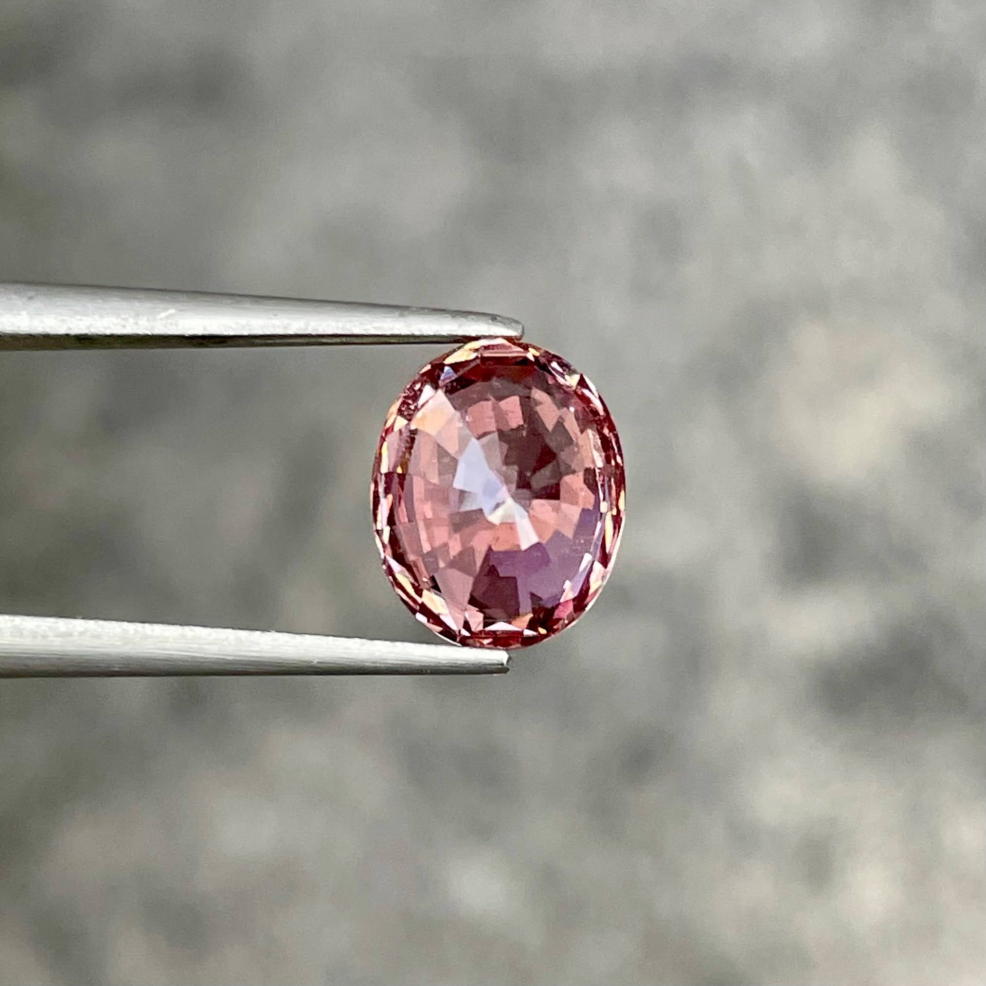 GRS Certified Padparadscha Sapphire