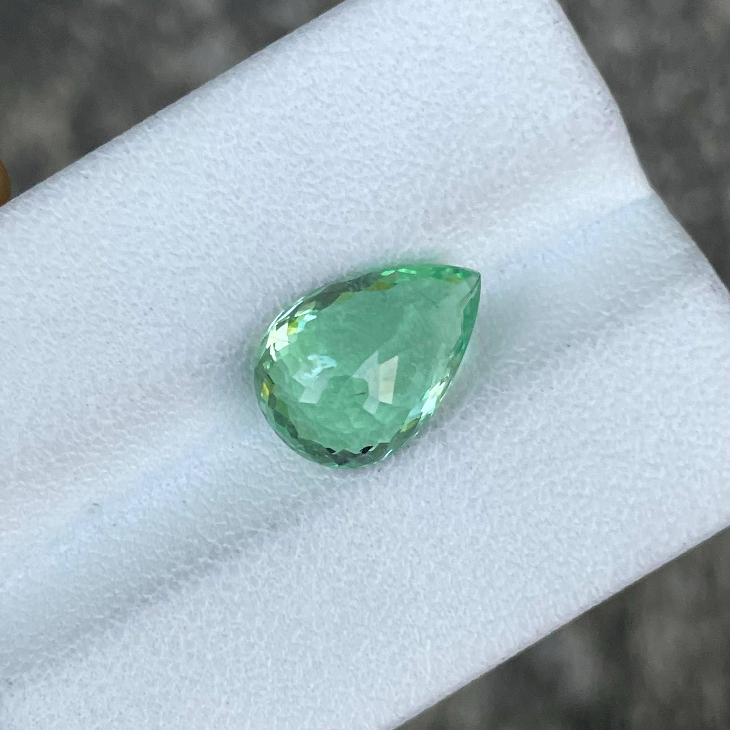4.37 Carat Certified Paraiba Tourmaline
