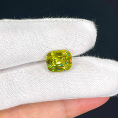 6.05 Carats Natural Sphene Gemstone