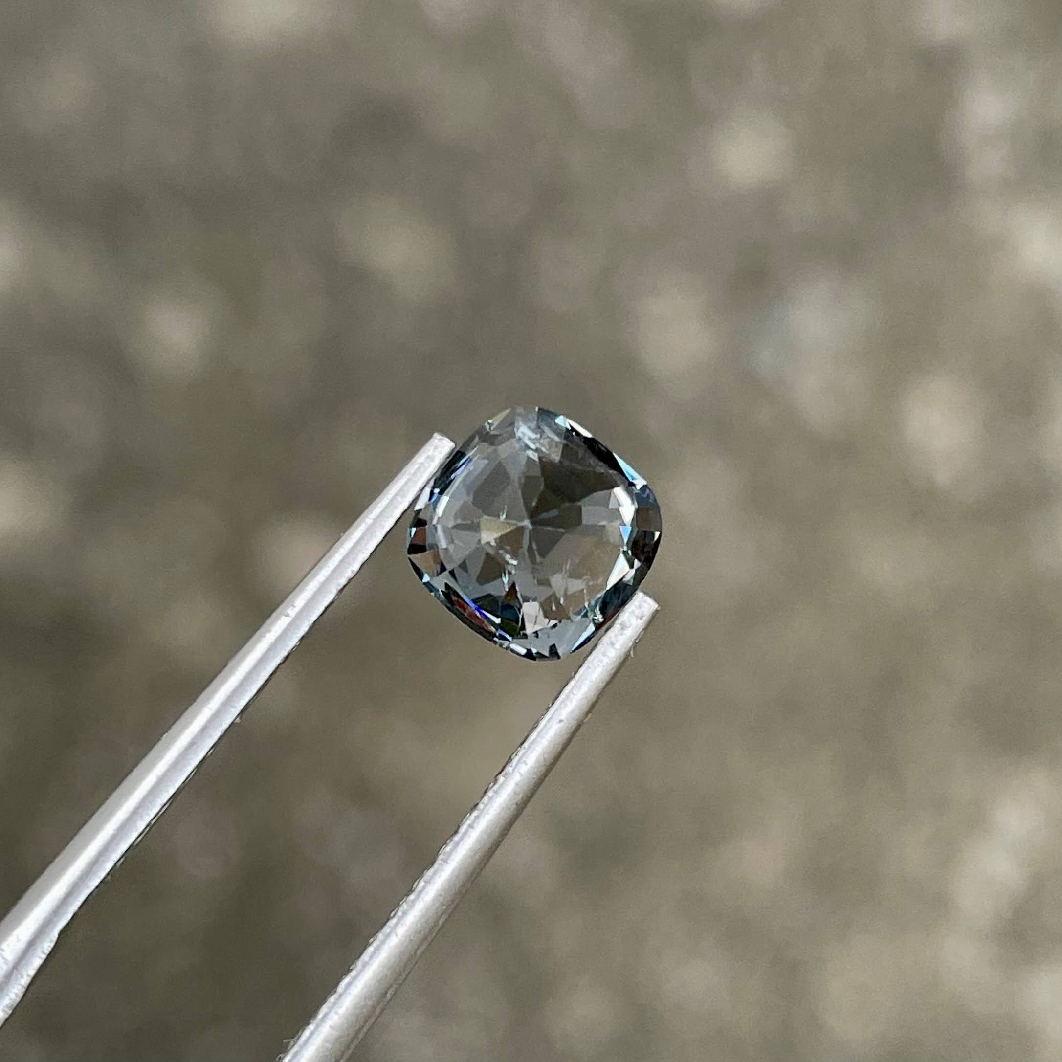 1.41 Carats Gray Burmese Spinel