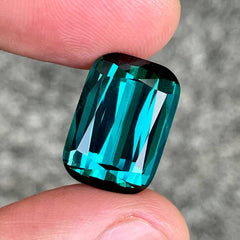 15.16 Carat Lagoon Blue Tourmaline Gem