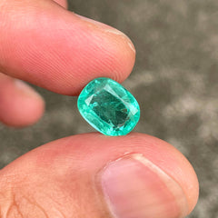 2.85 Carats Zambian Emerald Gemstone