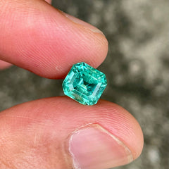 2.03 Carats Zambian Emerald Gemstone