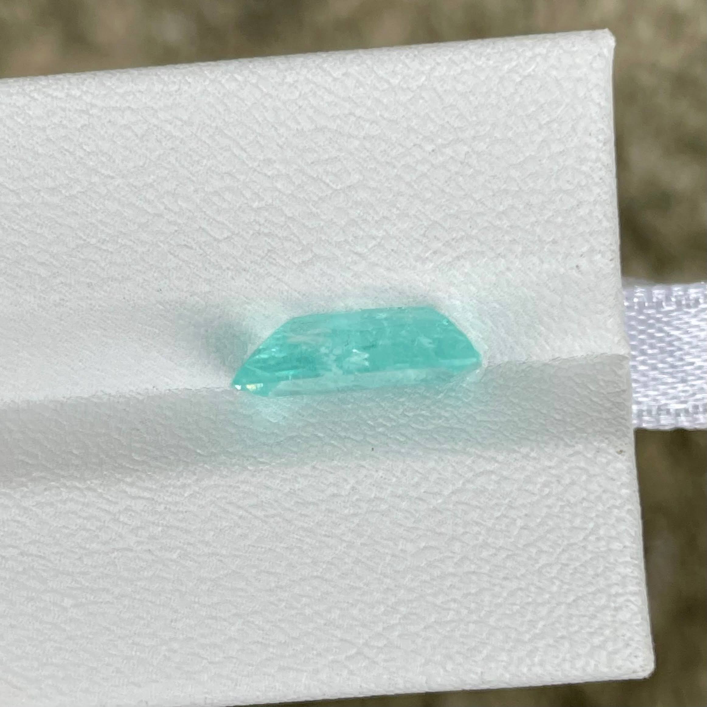 3.18 Carat Certified Paraiba Tourmaline