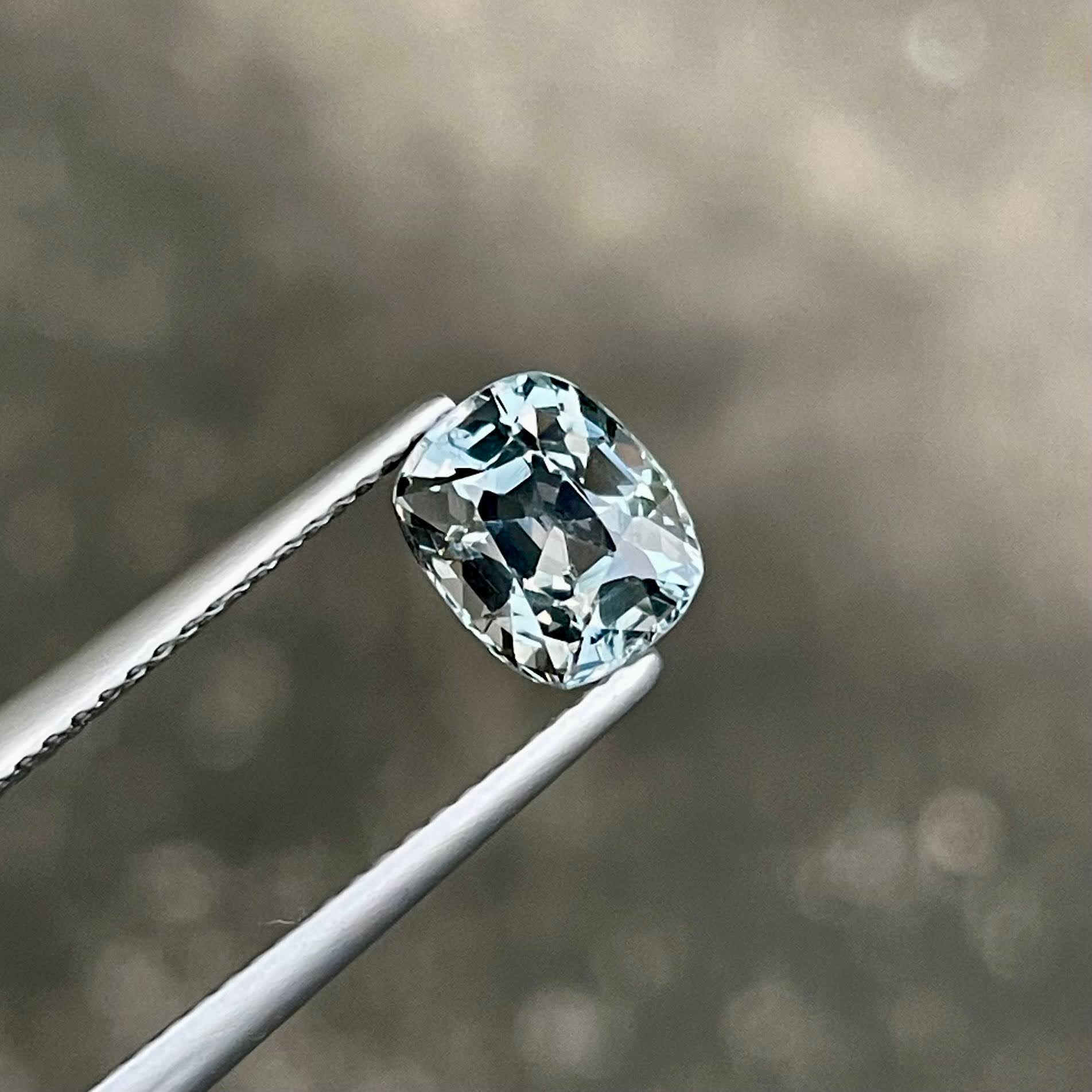 1.77 Carat Gray Burmese Spinel
