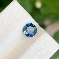 0.95 Carats Bi Color Round Sapphire 