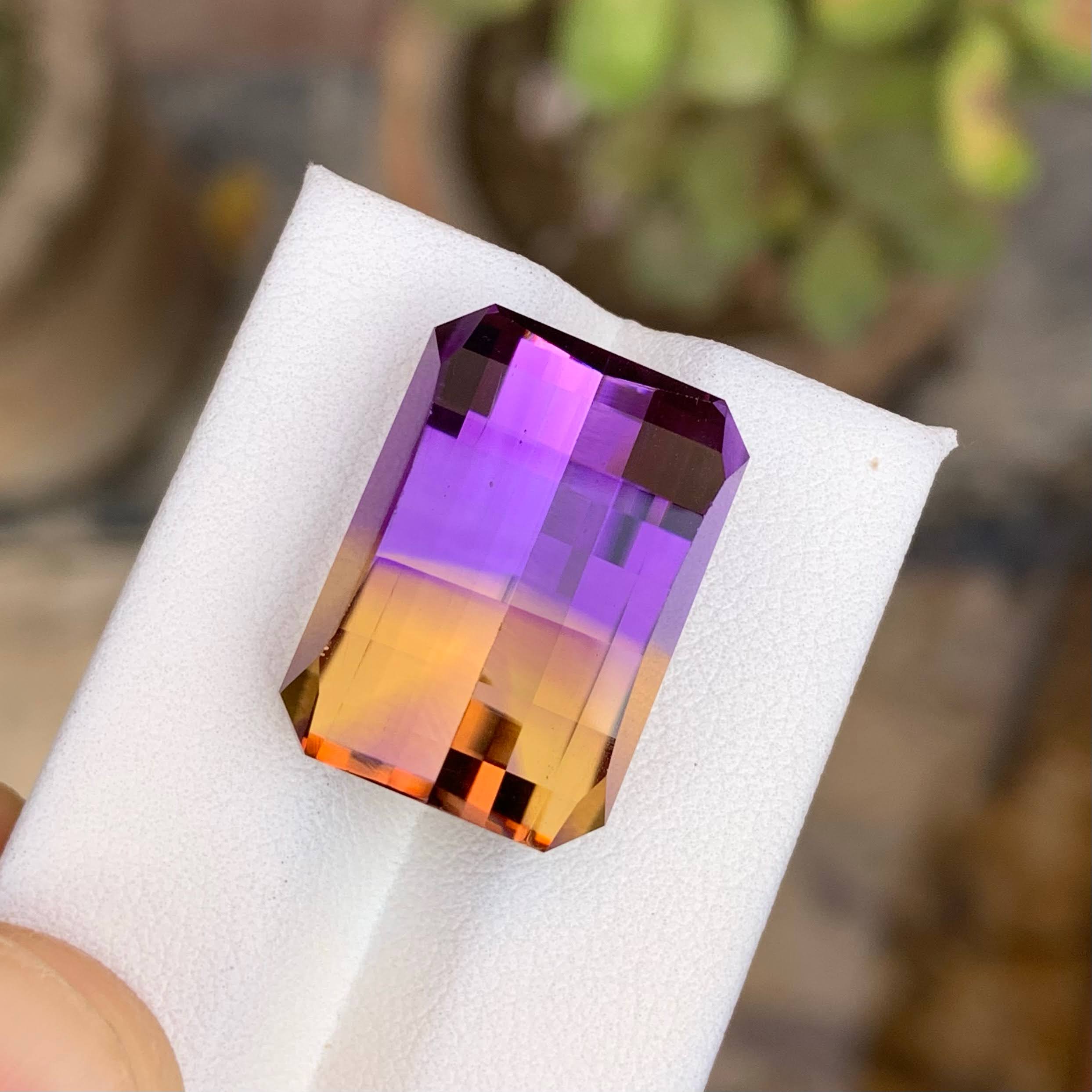 27.46Ct Natural Ametrine