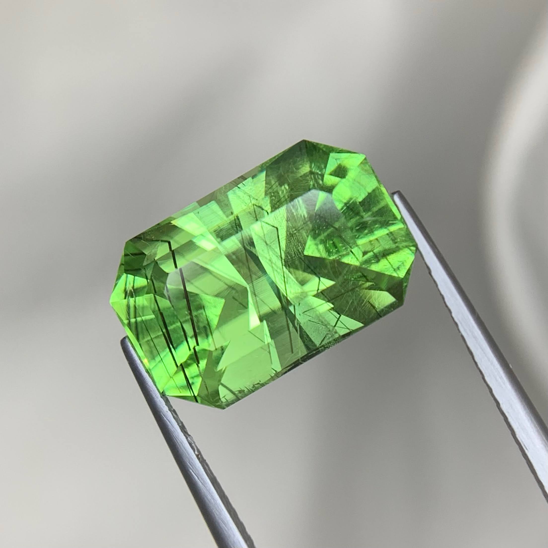 11.15Ct Ludwigite Peridot