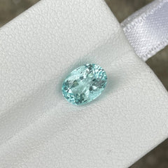 1.77 Carat Certified Paraiba Tourmaline