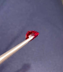 4.80 Carats Red Burmese Oval Spinel
