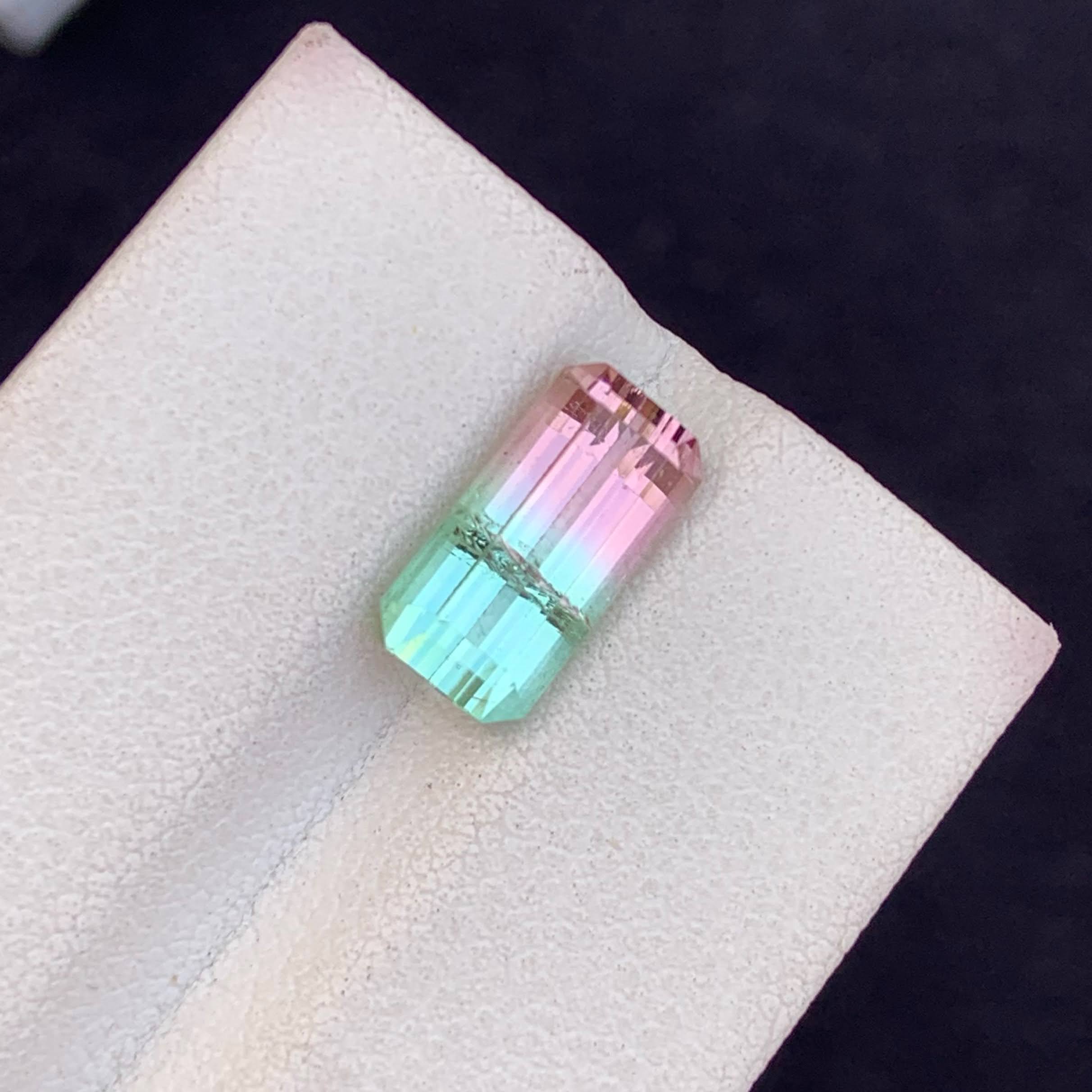 3.44Ct Watermelon Tourmaline