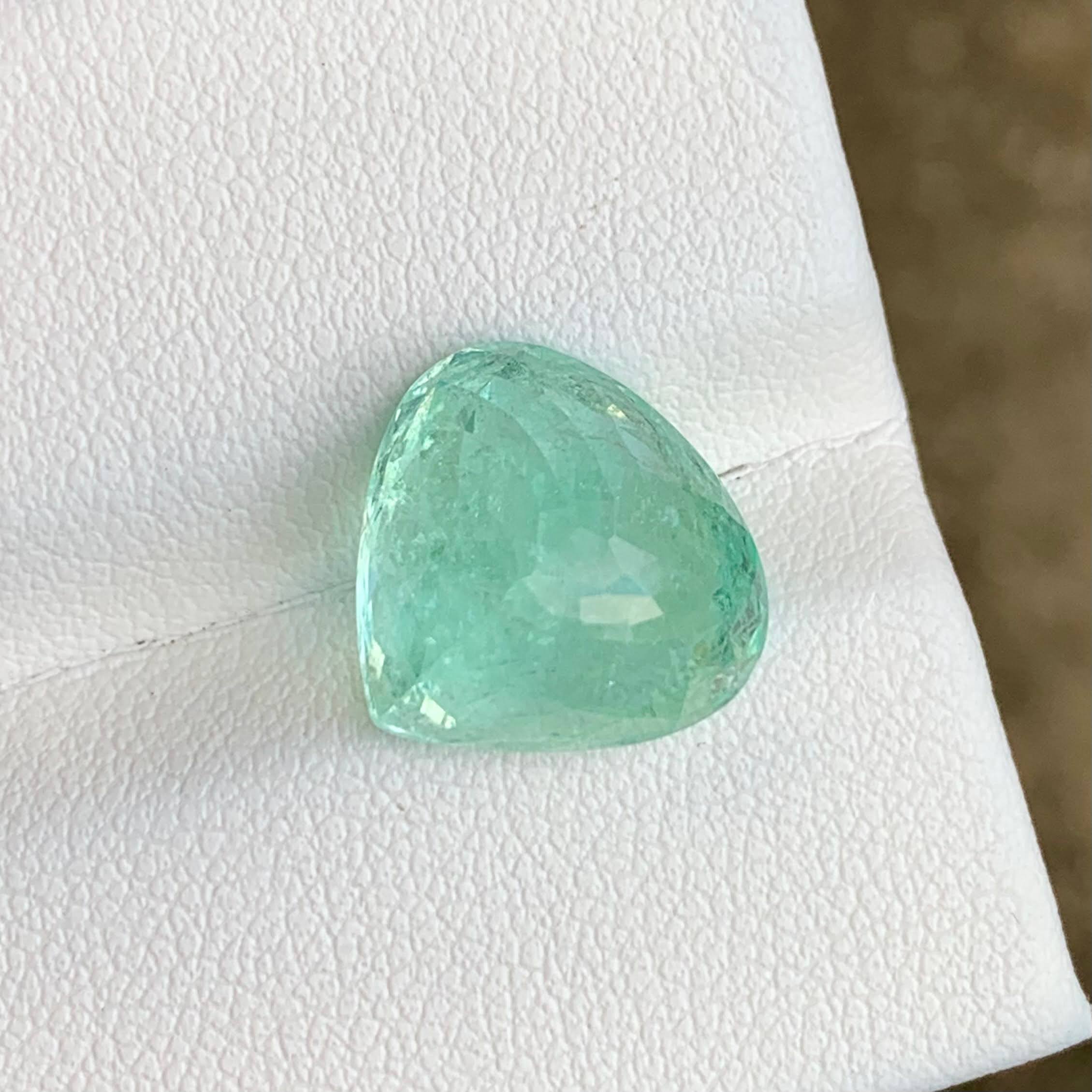 AIGS Certified 9.29Ct Paraiba Tourmaline