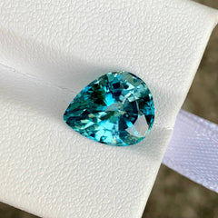 5-97-carats-pear-shape-blue-zircon-faceted-cambodian-gemstone