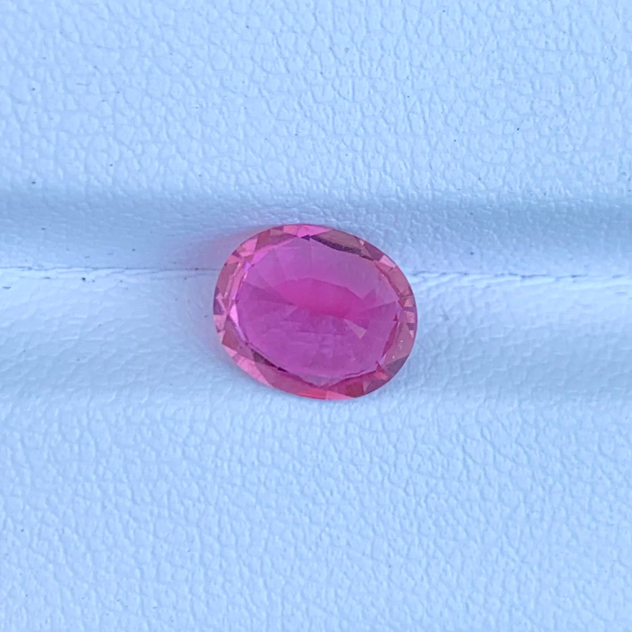 2-04-carats-vivid-pink-tourmaline-oval-faceted-cut-afghanistan