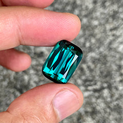 15.16 Carat Lagoon Blue Tourmaline Gem