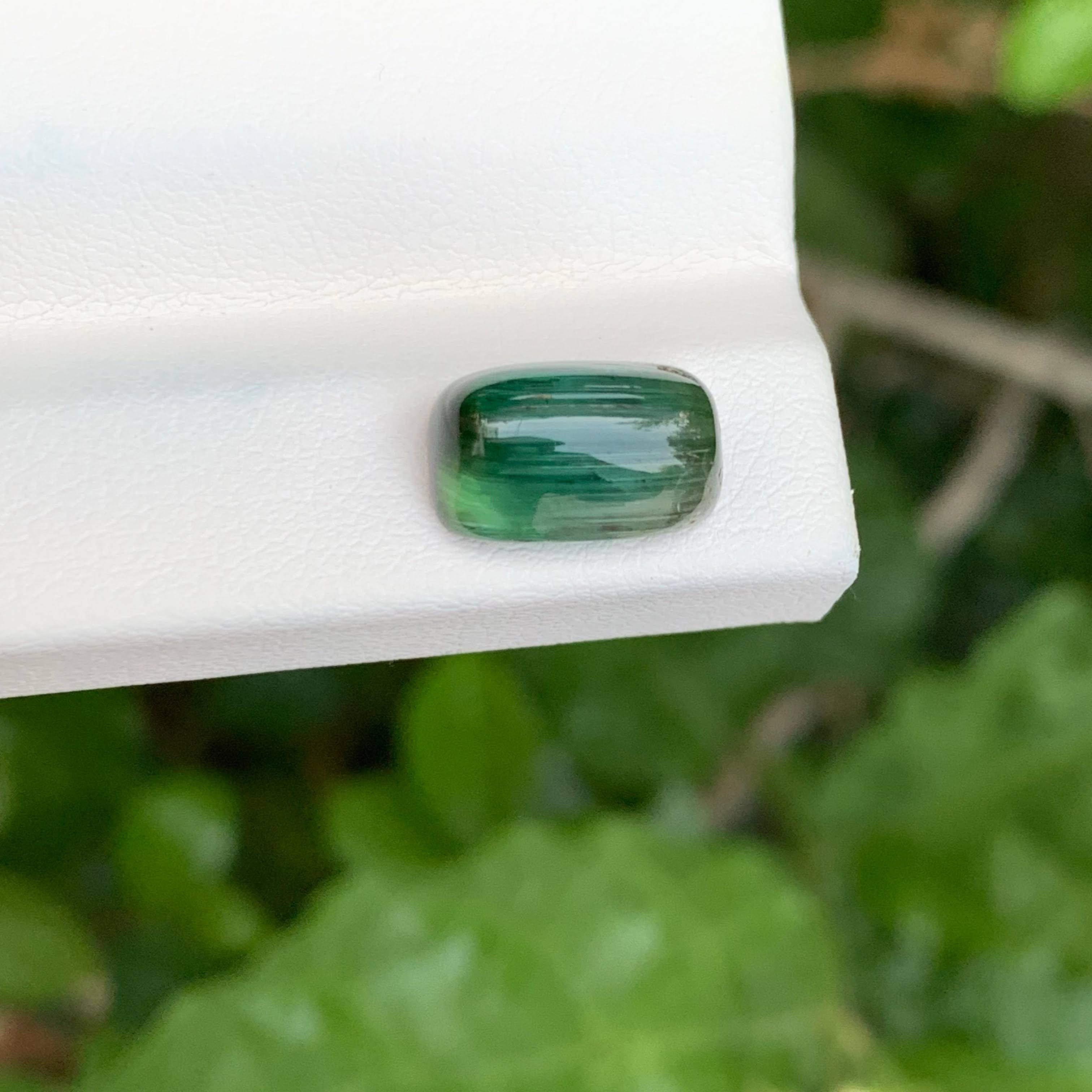 4.55 Carats Cat Eye Tourmaline Stone 