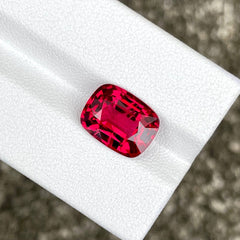 5.80 Carats Red Burmese Spinel Stone