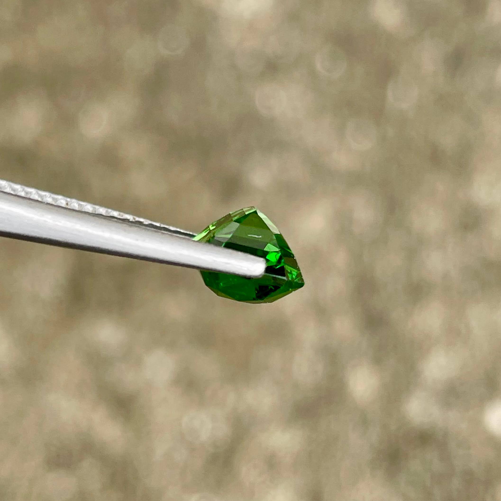 3.57 Carat Quality Tsavorite Garnet