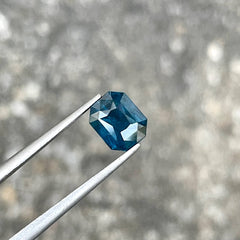 GIA Certified 1.77 Carats Blue Spinel