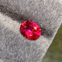 1.57Ct Hot Red Rubellite Tourmaline