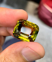 22.24 Carat GRS Certified Sapphire Gem