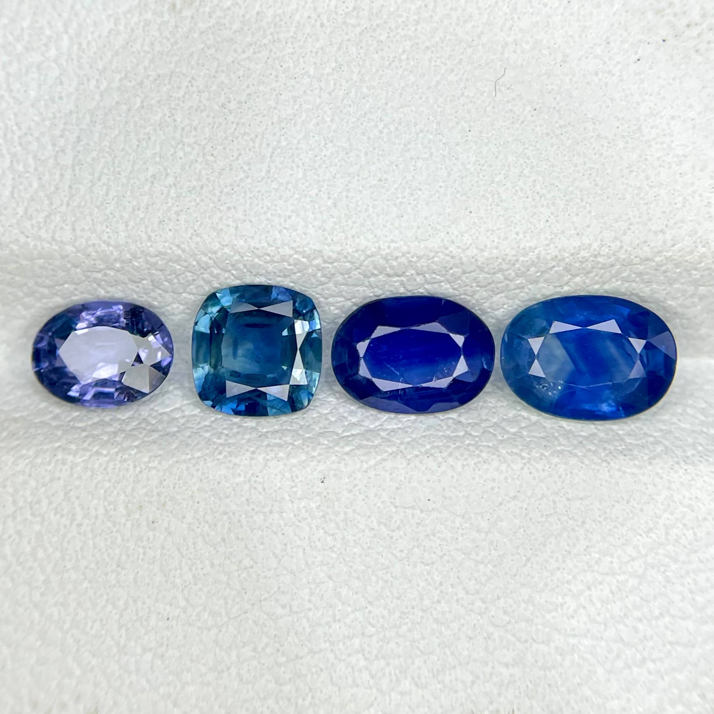 3.45 Ct Blue Sapphire Lot