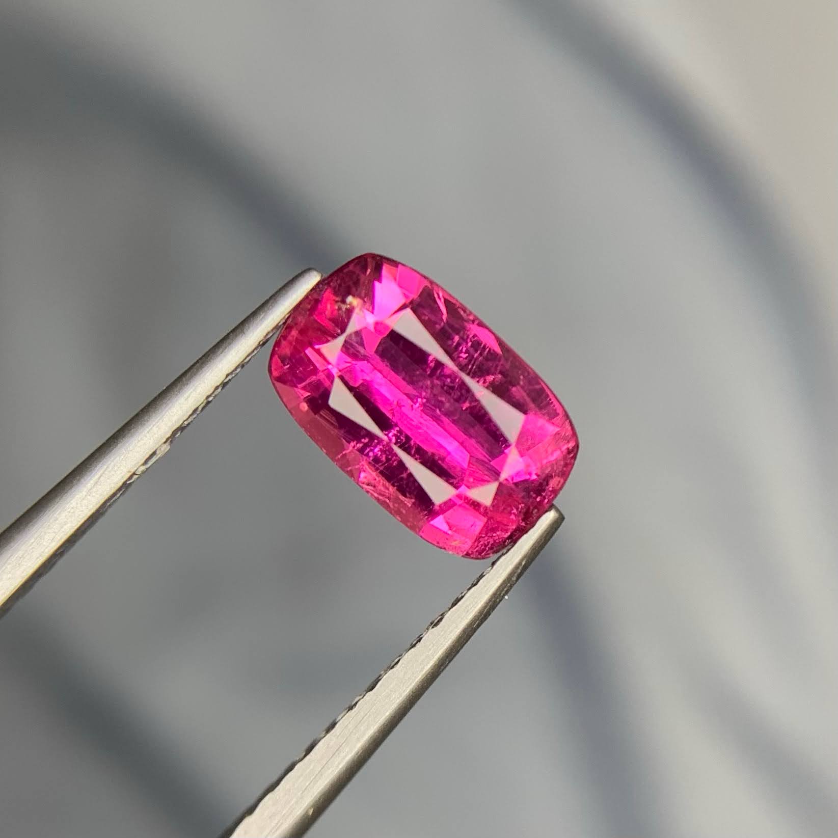 1.55Ct Natural Rubellite Tourmaline