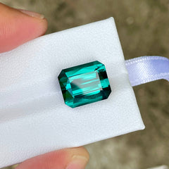 9.75 Carats Lagoon Blue Tourmaline Gem