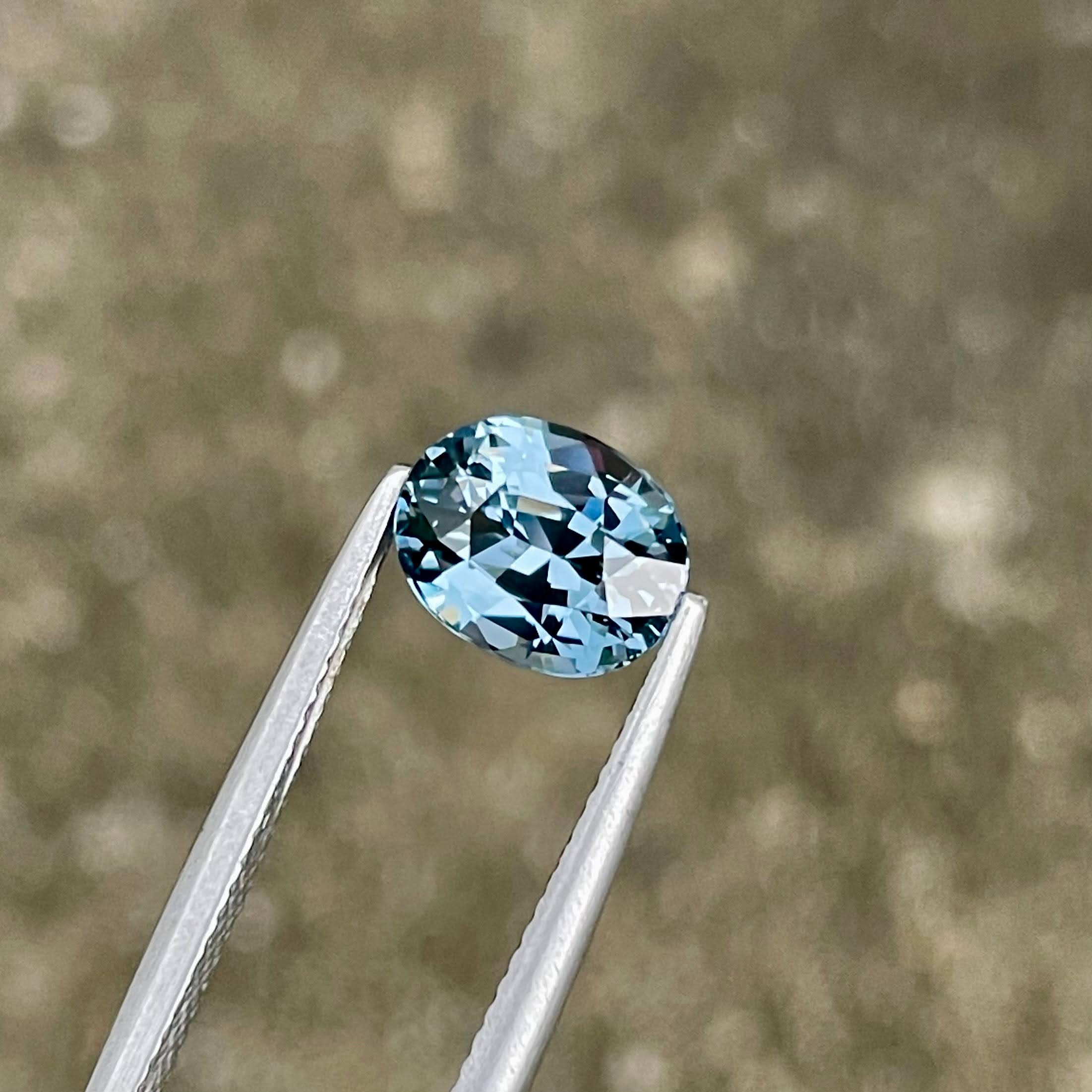3.06 Carats Loose Gray Spinel Stone