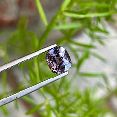 1.75 Carats Gray Burmese Spinel Stone