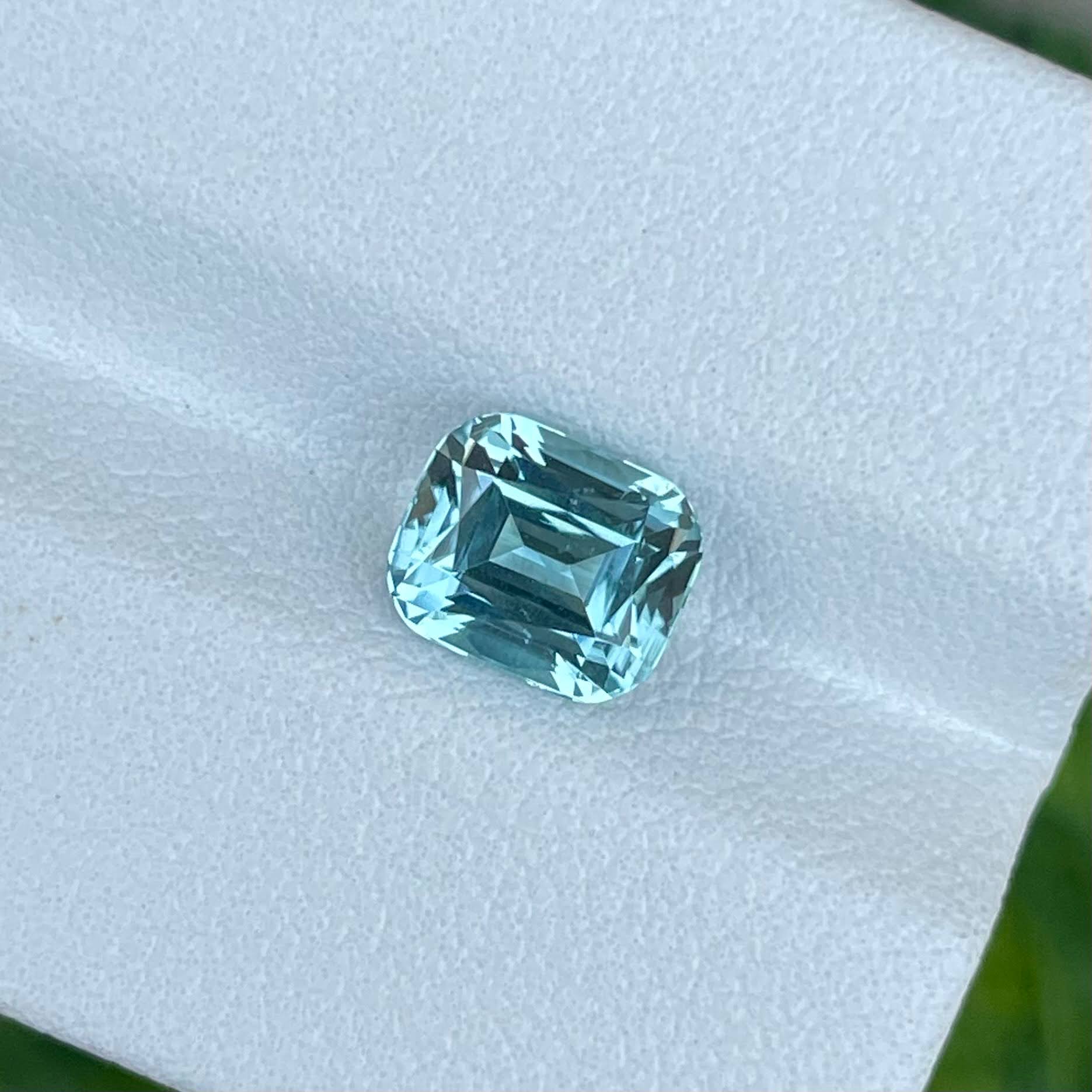 1.90 Carats Sea Foam Color Tourmaline