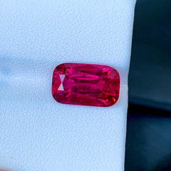 7.08Ct Rubellite Tourmaline