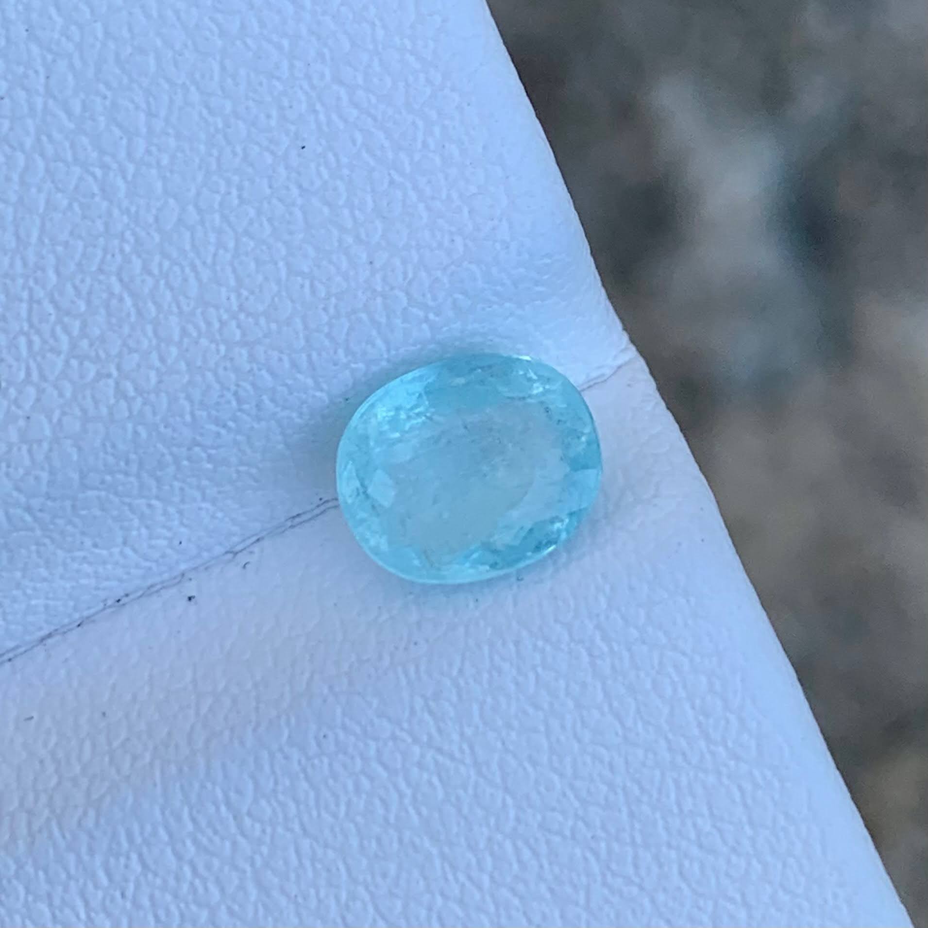 1.45ct AIG Paraiba Tourmaline Oval