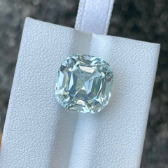 9.62ct Light Blue Aquamarine Fancy Cut